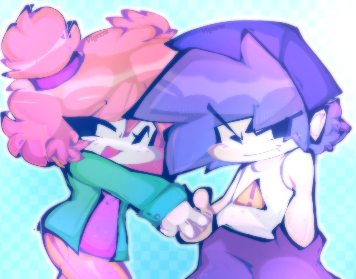 Viyeenz's tweet image. #fnfdsides #fnfgf #fnfbf #fridaynightfunkin #fnf #fnfboyfriend #fnfgirlfriend