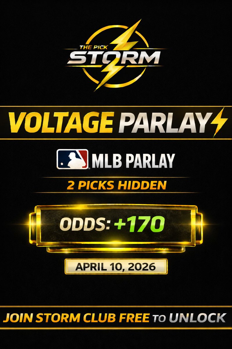 ⚡️PICK STORM⚡️ tweet media