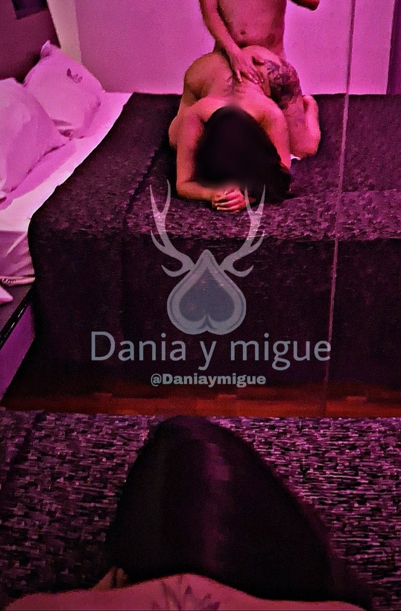 Dania y migue tweet media