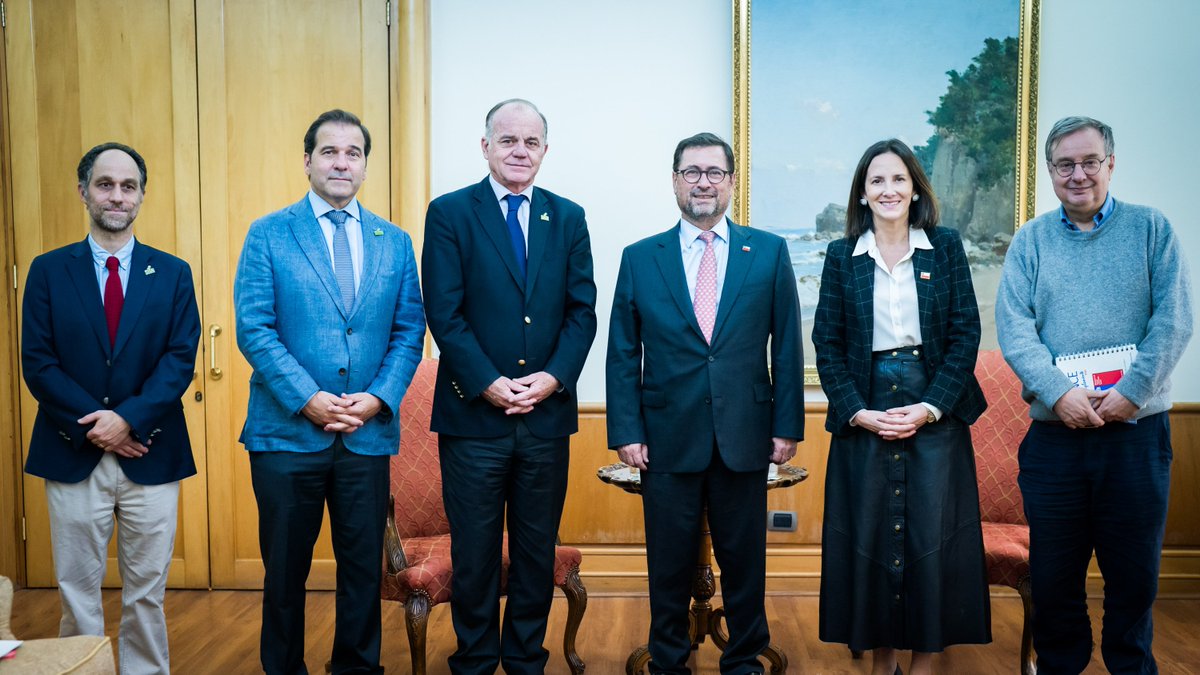 Cancillería Chile 🇨🇱 tweet media