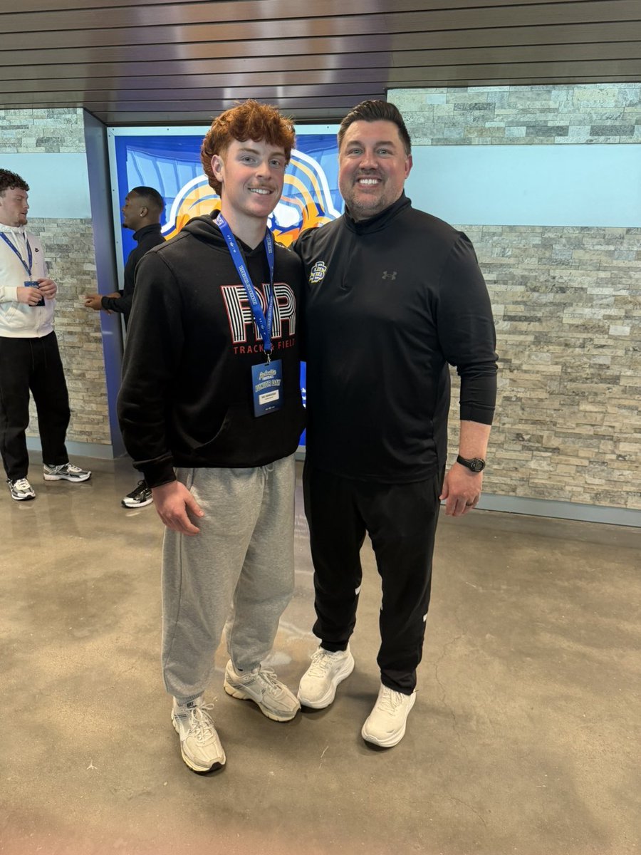 MaxM96050's tweet photo. Had a great junior day learning about the program at @GoJacksFB thanks for the invite @CoachLawrence02 @ldbengtson excited for the future! https://t.co/Fx5HrVcBH2