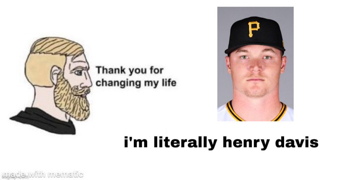 Henry Davis Lover tweet media
