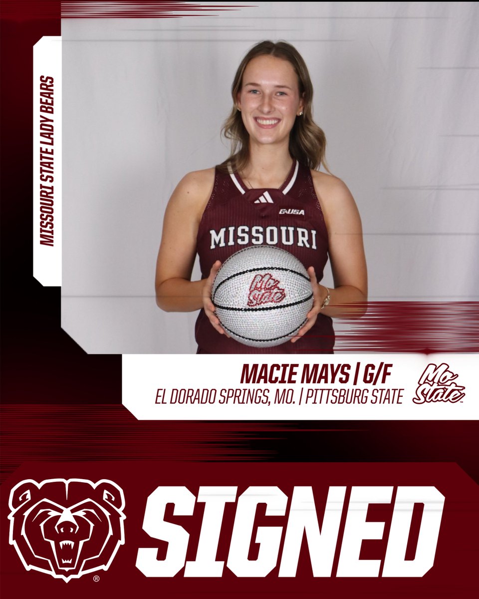 Missouri State Lady Bears tweet media