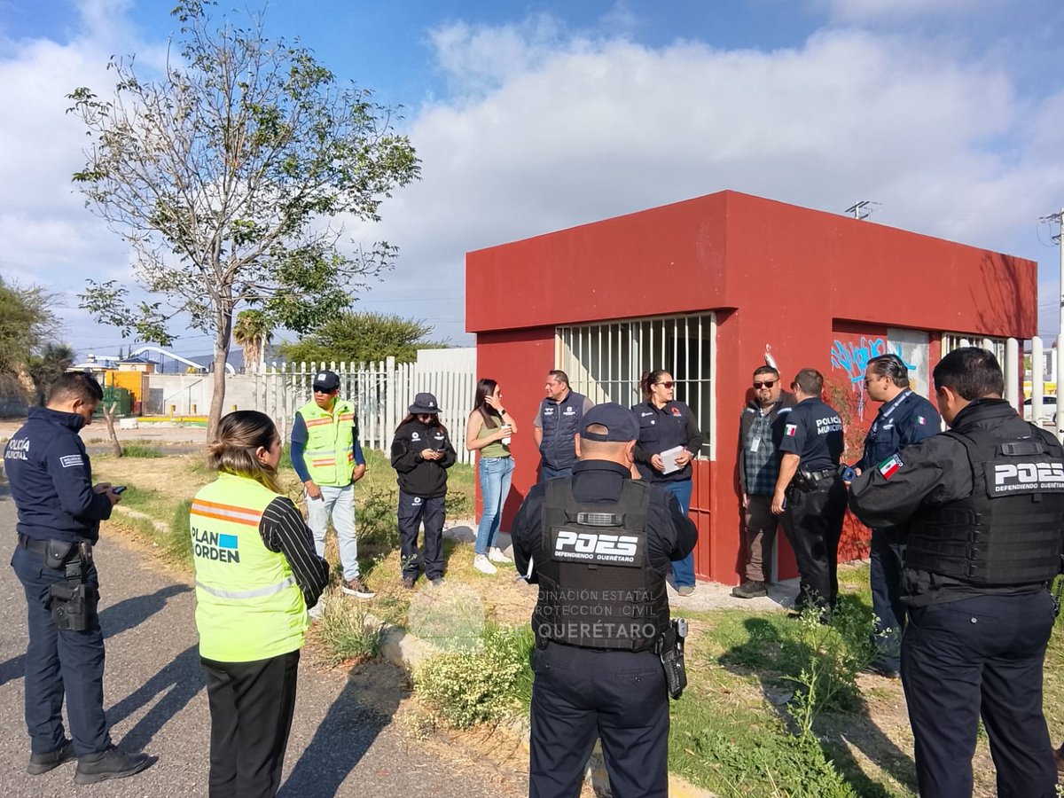 Coordinación de Protección Civil del Estado de Qro tweet media