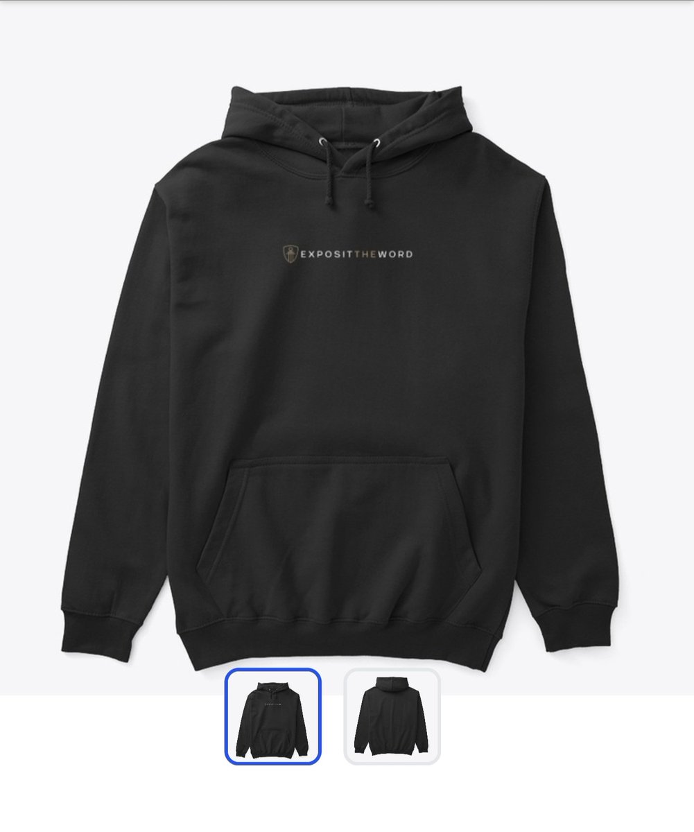 We’re giving away an Exposit The Word hoodie 👀
Want it?
👉 Like &amp; RT
👉 Follow us (so we can DM you)
👉 Comment your size below

*Winner announced Saturday 3pm