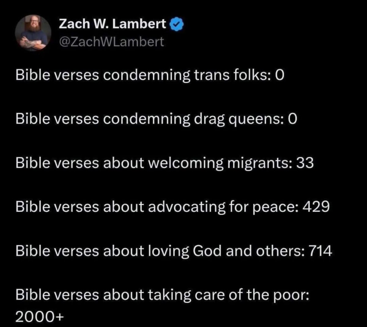 James Tate tweet media