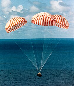 Hello Space People...
Will Artemis have Tunnocks tea cake wrapper parachutes?
I hope so!!