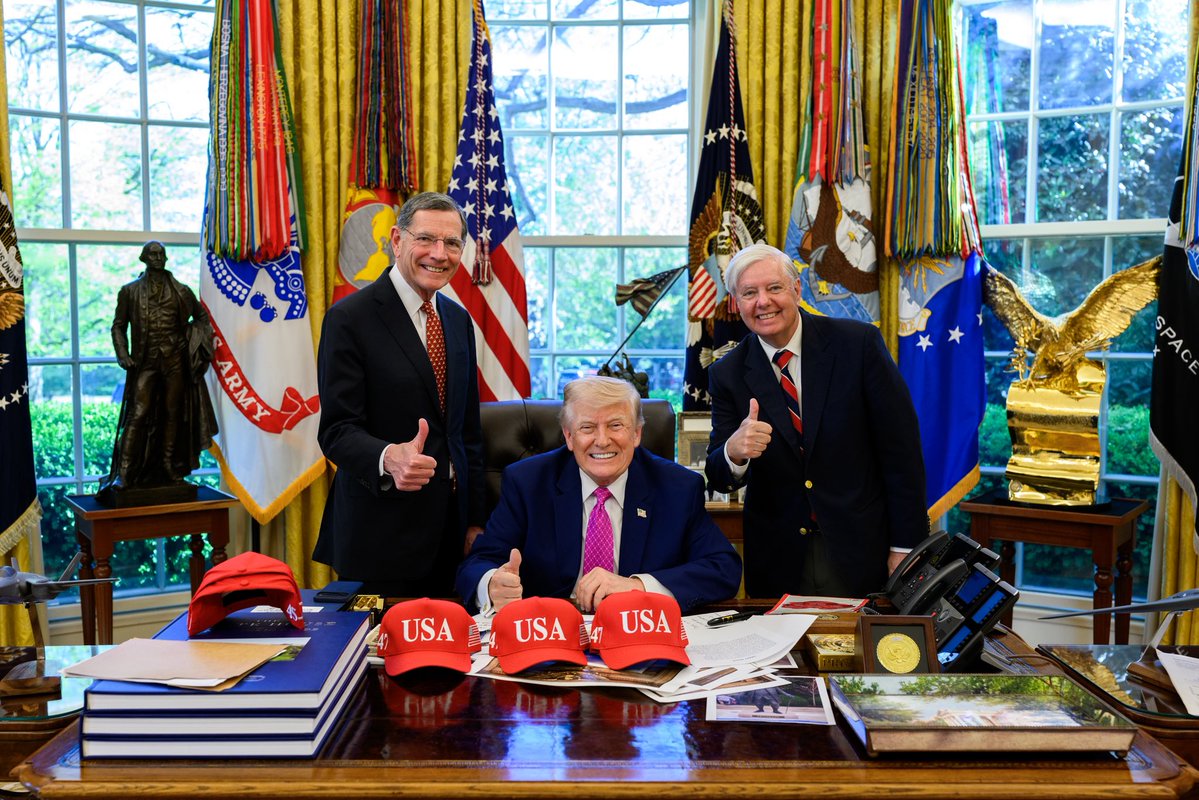 Lindsey Graham tweet media