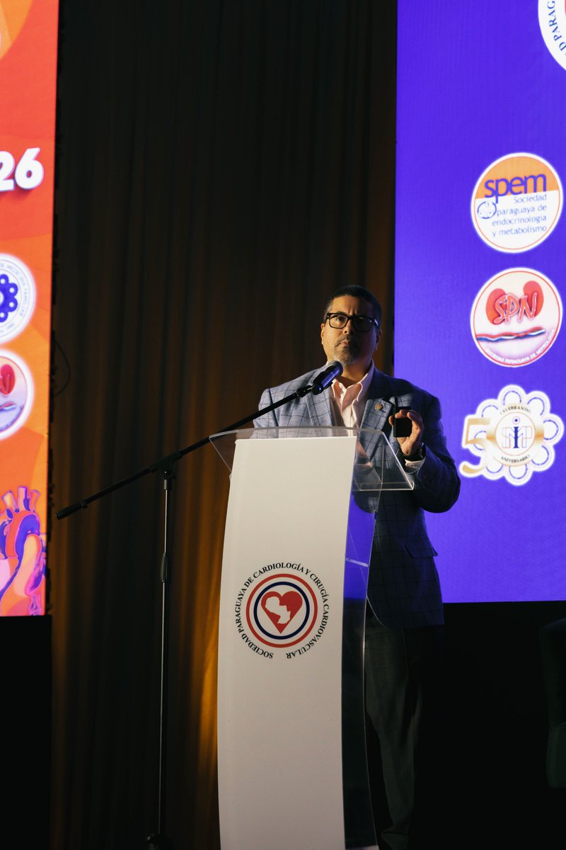 Sociedad Paraguaya de Cardiologia tweet media