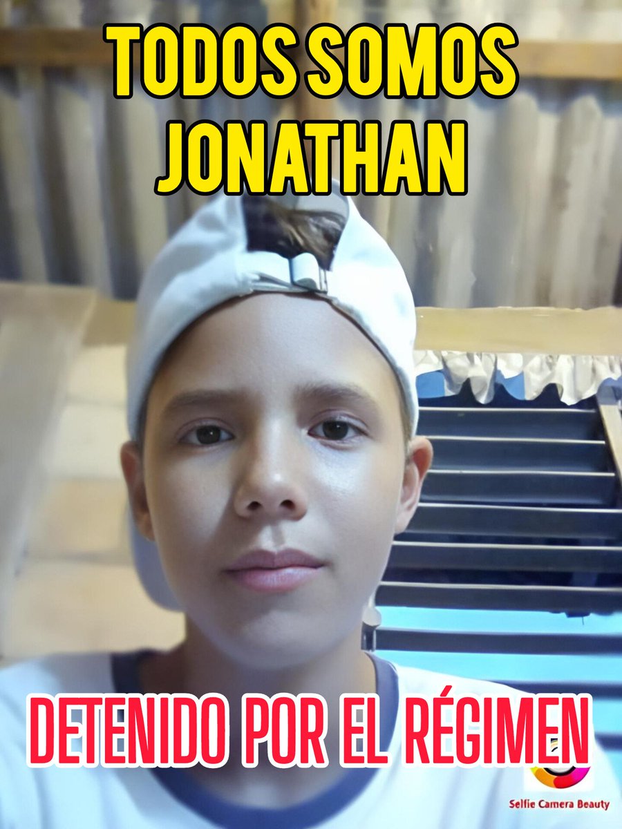 🔴 <a href="/UNICEF/">UNICEF</a> <a href="/ONU_es/">Naciones Unidas</a> En Cuba hay un niño de 16 años preso en las masmorras castristas por protestar contra el régimen comunista cubano.