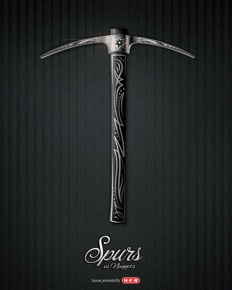 spurs's tweet image. Regular season finale 🙌

🆚 @nuggets 
⏰ 7:30pm CT
📍 @FrostBankCenter 
📺 @FanDuelSN_SW, @ESPNNBA 
📻 @1200WOAI, @kxtn1350 

#PorVida | @HEB | #sponsored