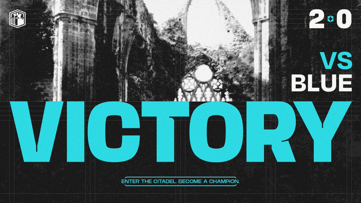 CitadelCTG's tweet photo. Better Blue Wins 🩵

GGs @BlueOtterGG 

Spring Split | Week 3 | @watchNACL https://t.co/sJssnLLifQ
