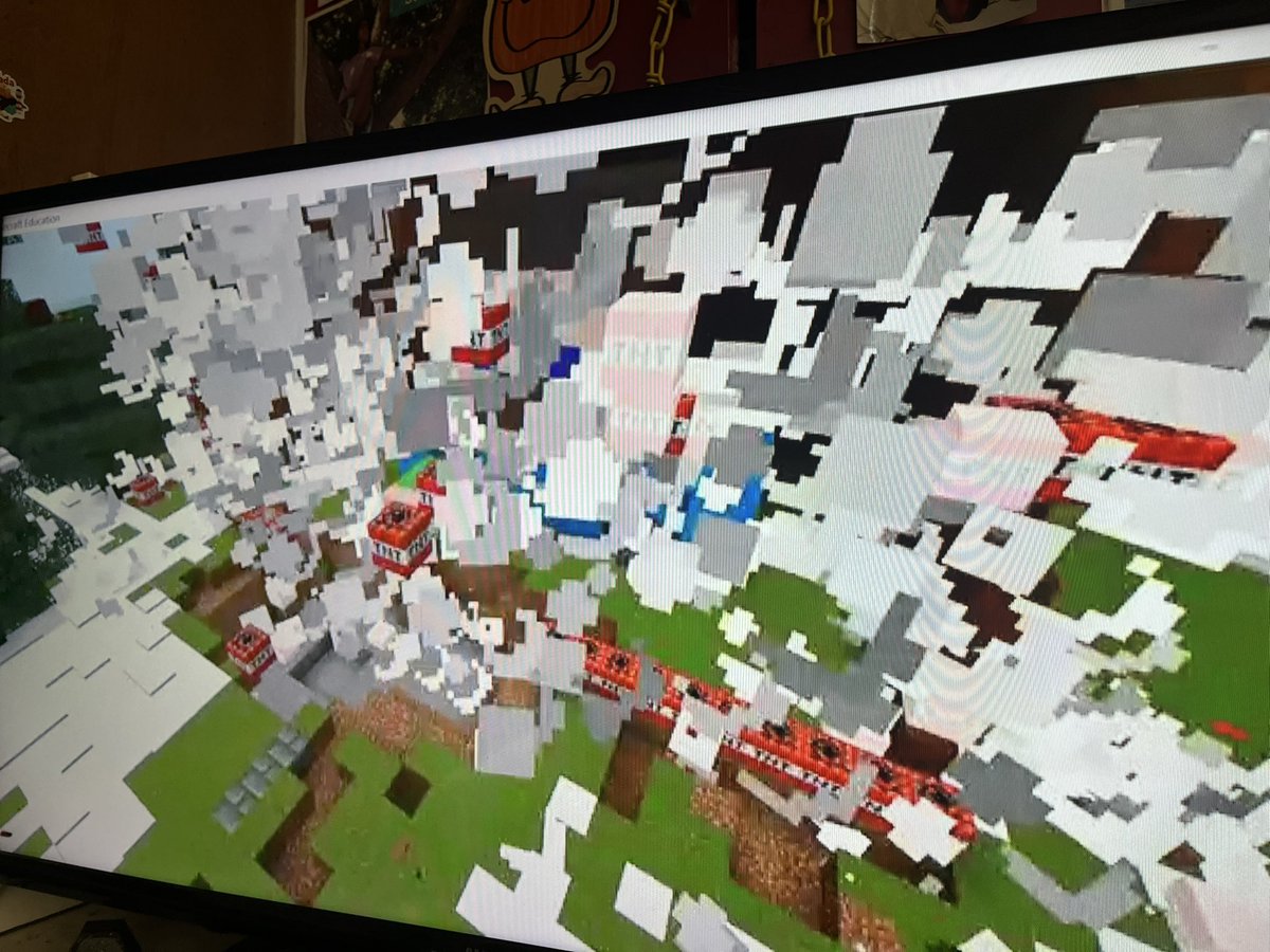 McM_MsT's tweet image. Done! ✅
Team submissions for the  @NASEFedu 2027 Digital @RubeGoldberg Machine Contest #STEM competition in #MinecraftEDU🤩
The challenge: open a box 📦🎇
#NASEF #RubeGoldberg @PlayCraftLearn @tdsb