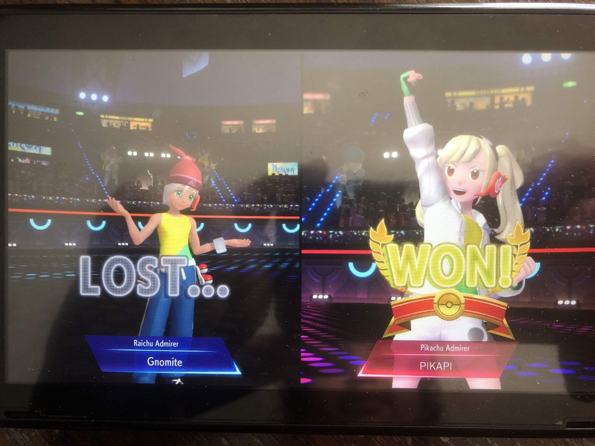 GnomiteG's tweet photo. I gave someone a fever dream during one of my Singles Rank Matches and we both started with a Chu. #Pokemon https://t.co/MIDPEZizcU