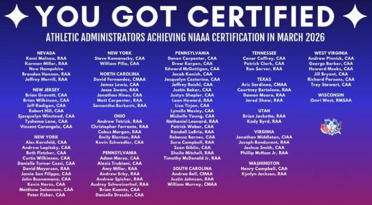 Aric Sardinea, M.Ed, CMAA, TAAC tweet media