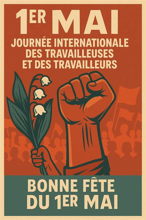 Petites précisions sur le 1er mai et la honte absolue de sa suppression :
- des gens sont morts pour qu'on l'obtienne
- célébré dans la plupart des pays du monde
- férié mais payé
- votre salaire ne bougera pas si on le supprime mais vous bosserez un jour de plus...
