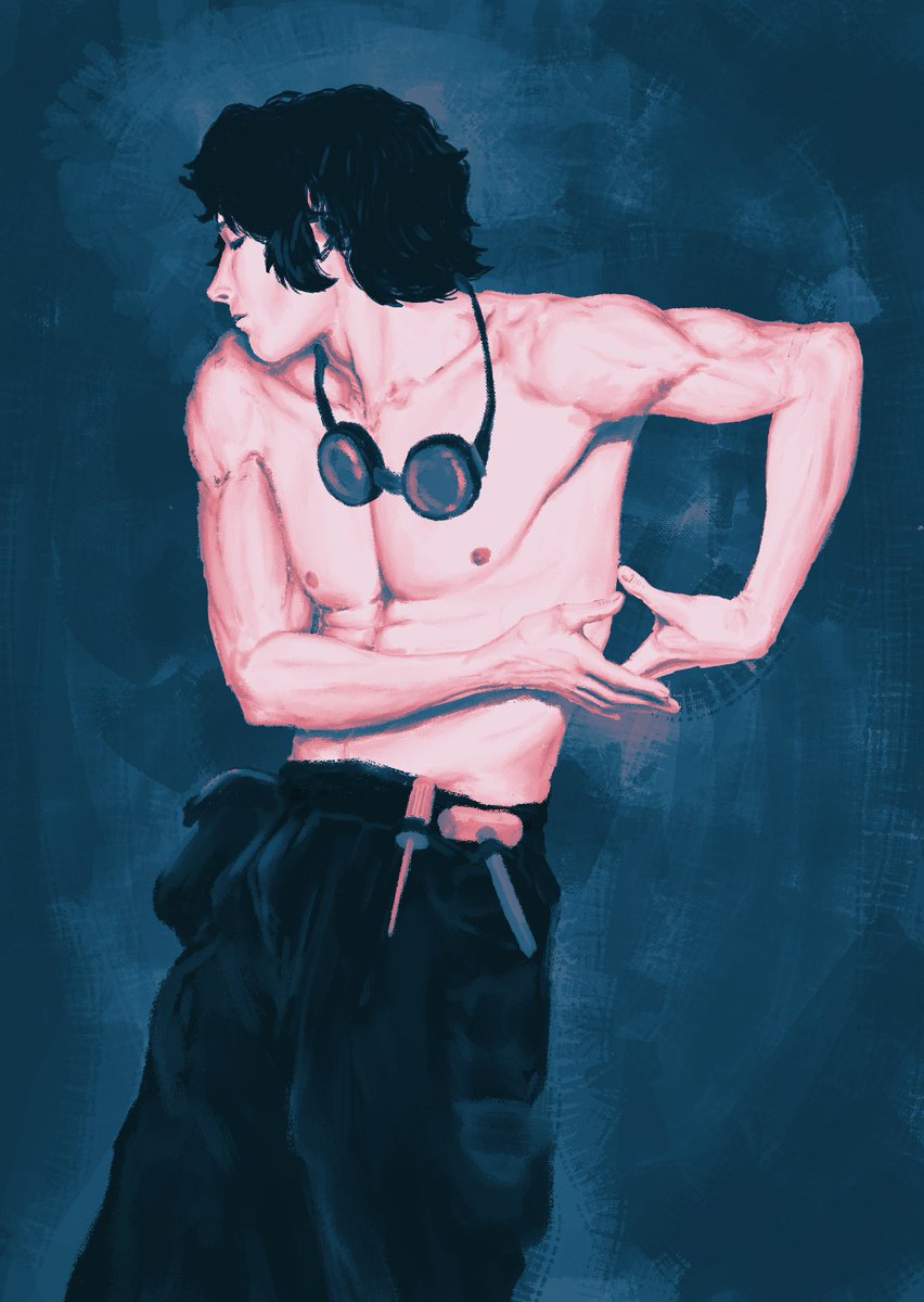 Rickymon17's tweet photo. Practica donde nuevamente me robe un oc para usarlo y lo hice terrible rico grrr 1 si le morderias 1 pezon #artdigital https://t.co/akEZ8ZwJQd