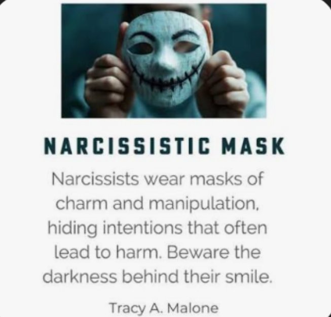 CookieKL's tweet image. #Beware #Narcissist 
Behind the #Mask
🚩🚩🖤😈🥹🚩🚩👇👇