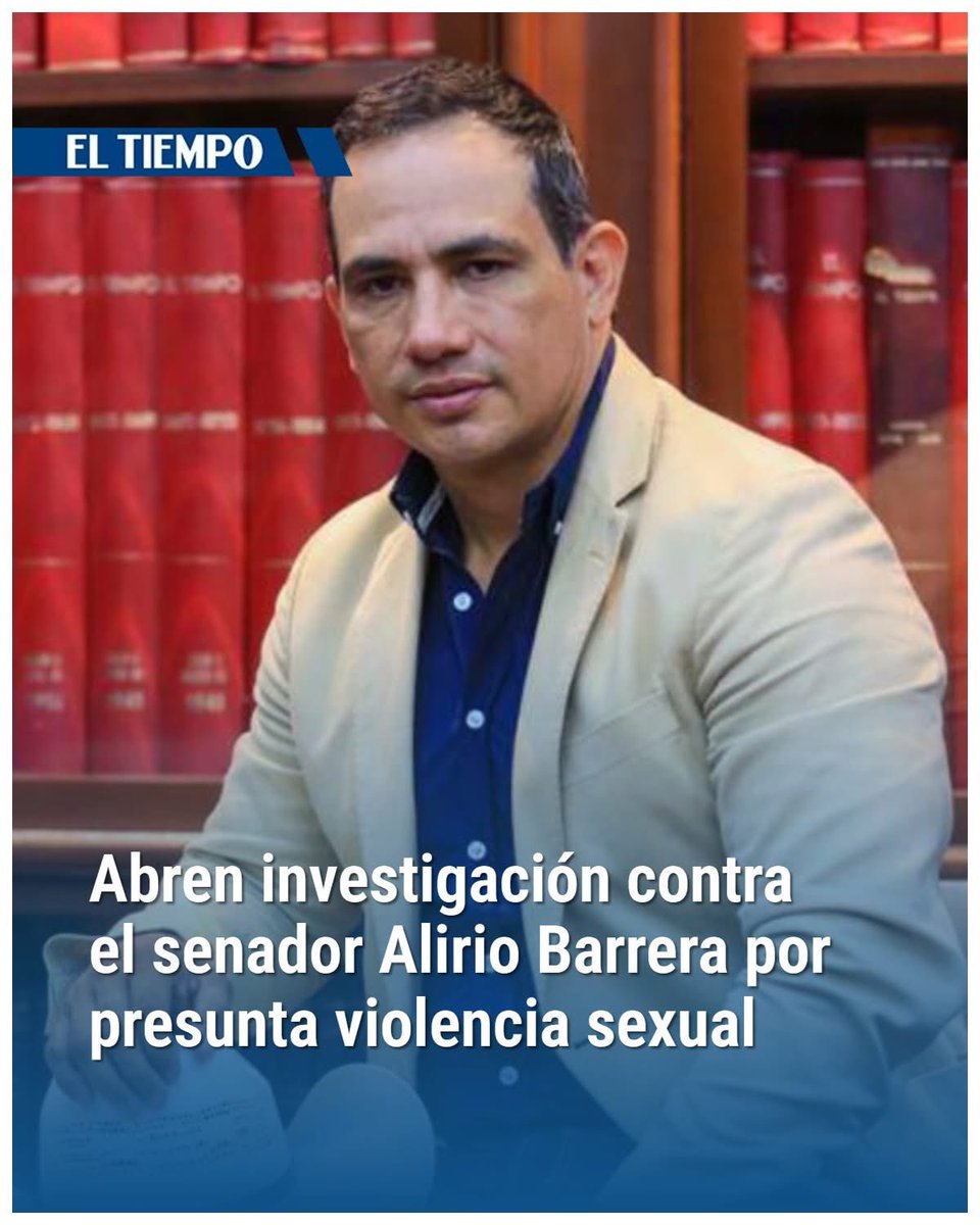 Despojo de tierras y presunta violencia sexual: el historial se sigue alimentando. 

¿Sorprende que esto pase en las filas del Centro Democrático? Para nada. Es apenas el resultado lógico de una escuela política donde la ética siempre ha sido el último de los requisitos. No es un