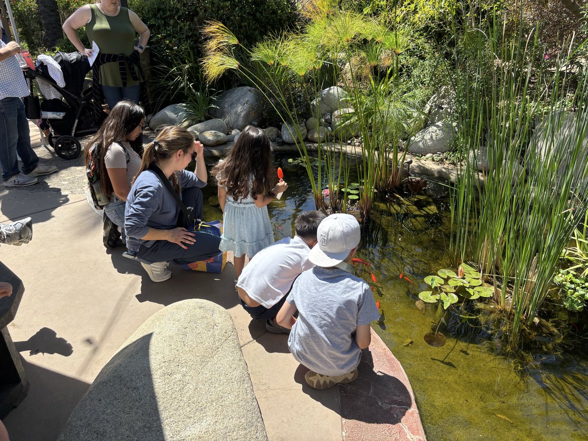 Dunphy1John's tweet photo. @Dunphy1John and Mrs. Walvatne @DesignLearningA liking Water Conservation Garden @cuyamacacollege @JAElementary @CajonValleyUSD https://t.co/00wbq8s2Ip