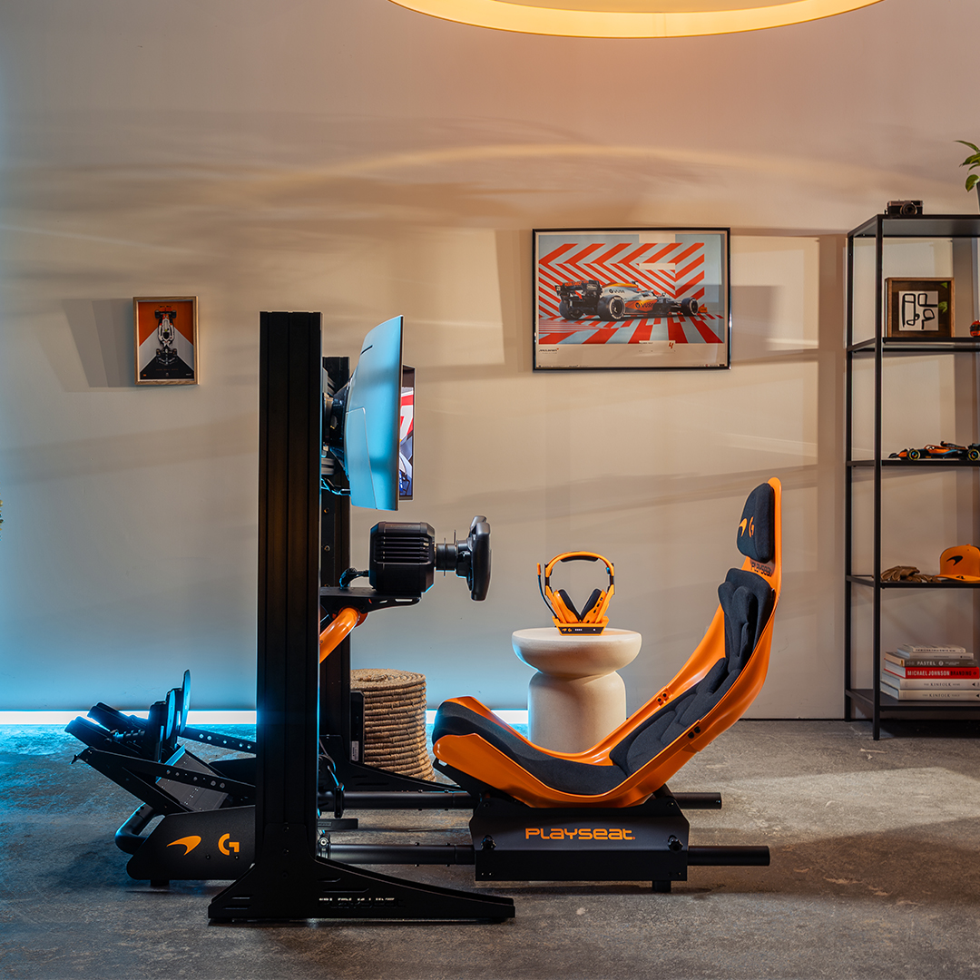 Playseat Formula Instinct McLaren Racing Edition 🏎 True F1 seating ...