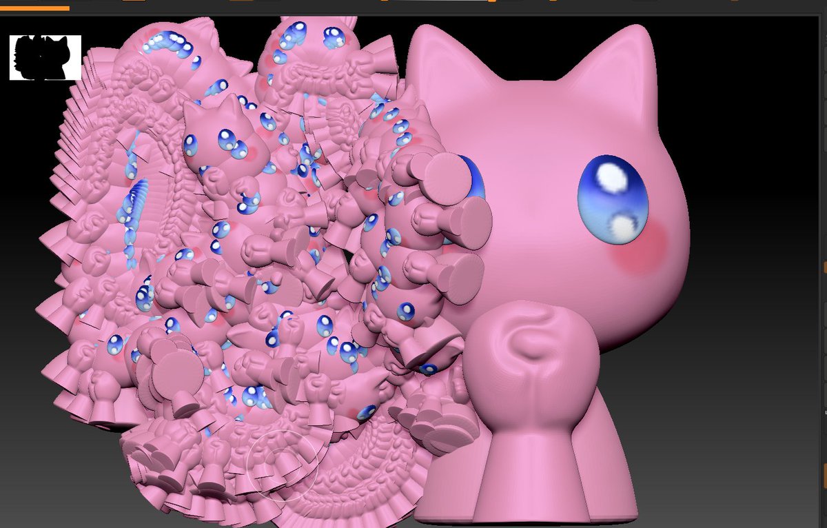 NEEDY GIRL ANIME COME TO BRAZIL tweet media