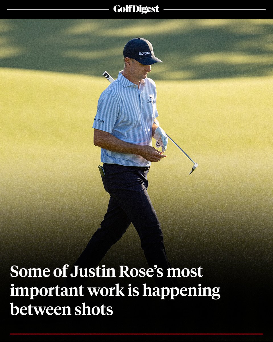 GolfDigest's tweet photo. Justin Rose's sustained success is about more than technique.

Read more: https://t.co/Yz8PkYMsWc https://t.co/0Z1gOksdg9