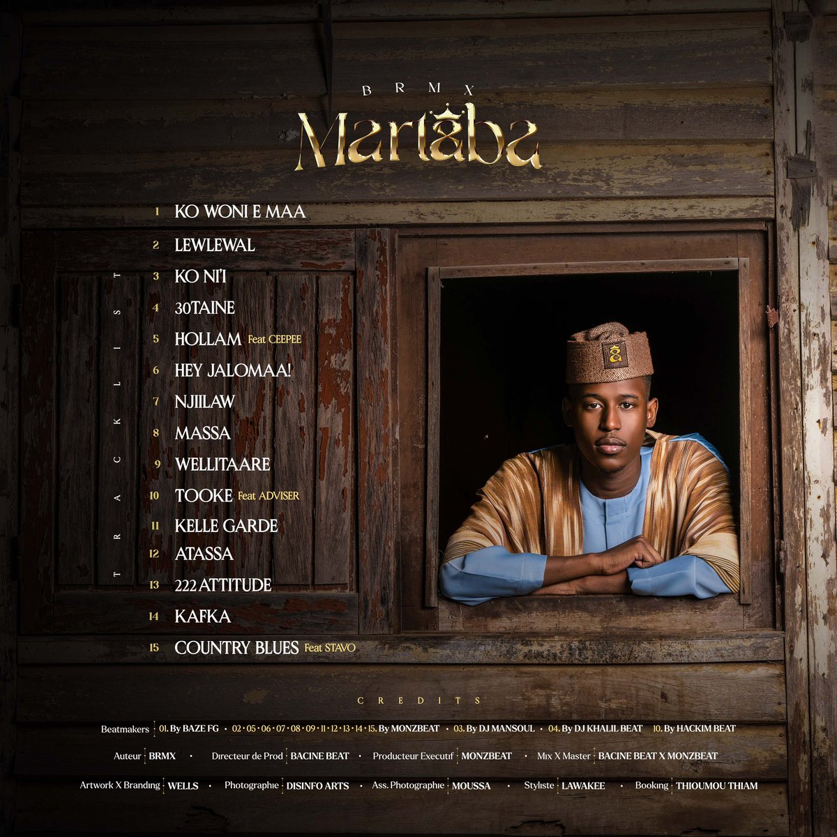 Brmx__'s tweet photo. La tracklist officielle de MARTABA, disponible ce 11 Avril en exclusivité sur Boosoya Stream https://t.co/pTLzo42Zsb