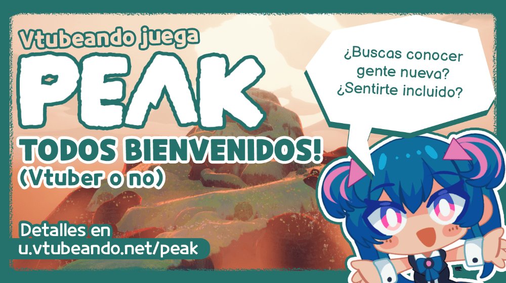 Foros VTubeando! tweet media