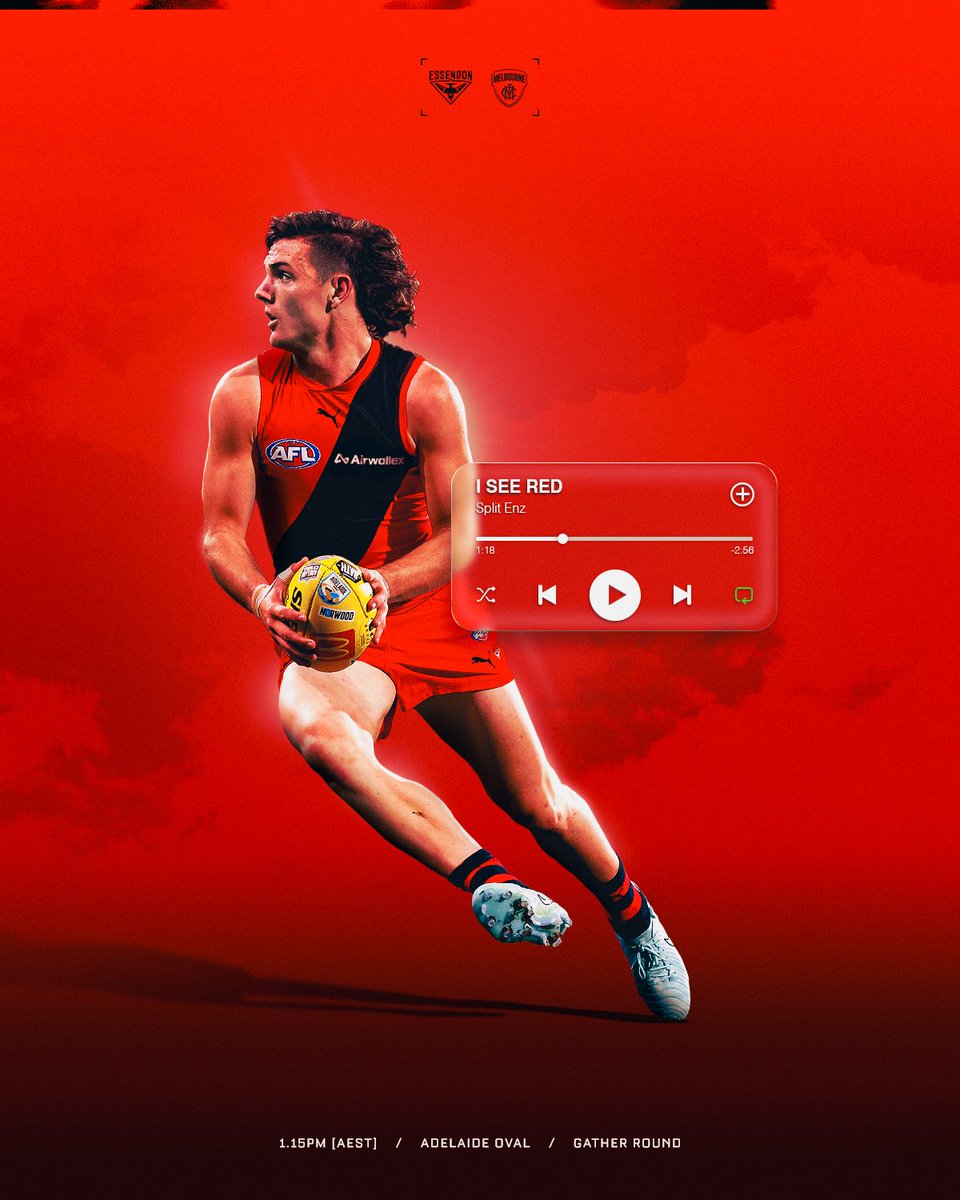 Essendon FC tweet media