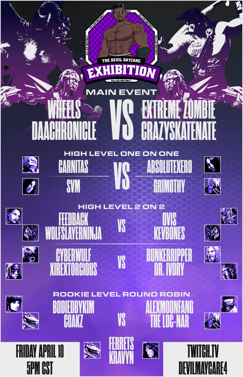 DevilMayCare4's tweet photo. The time has come!

Event is now live!

https://t.co/6TC1S0HXvD https://t.co/zjDONBel4o