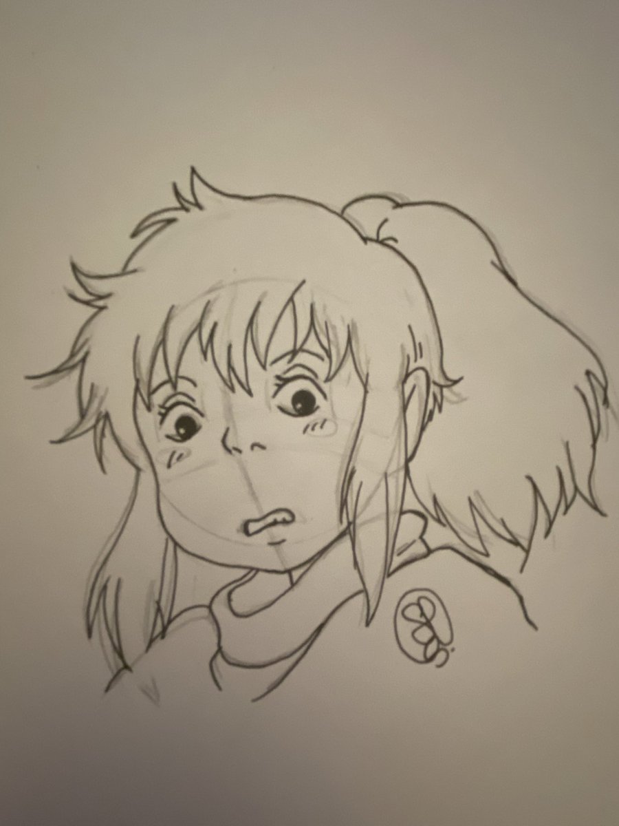 WhimLisha's tweet image. When I watch these animations, every time it I free myself from this fucking world and I love it. Thanks to this great master of art to bring some peace in this space. Here a drawing of my favourite Miyazaki I have done during I watching #spiritedaway