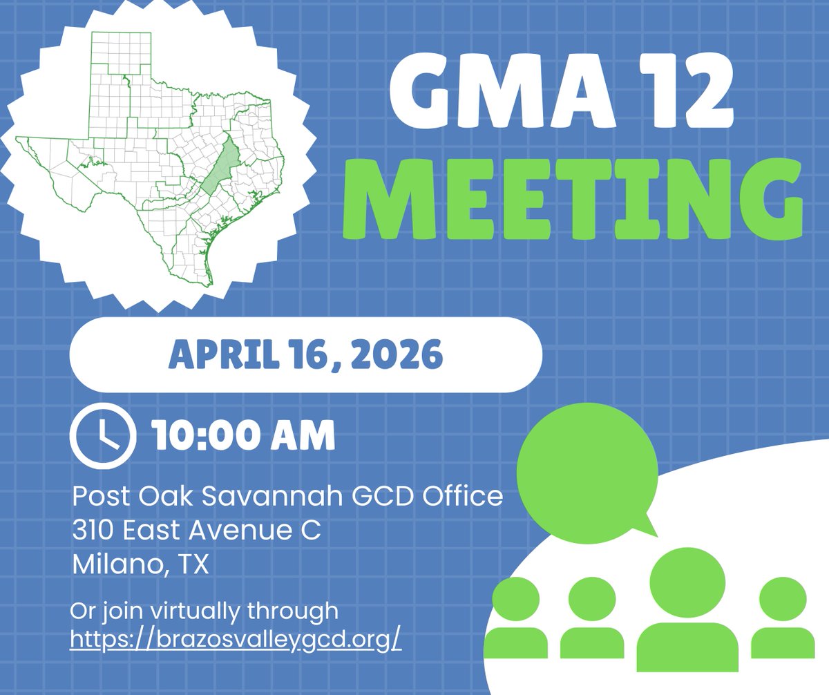 Brazos Valley GCD tweet media