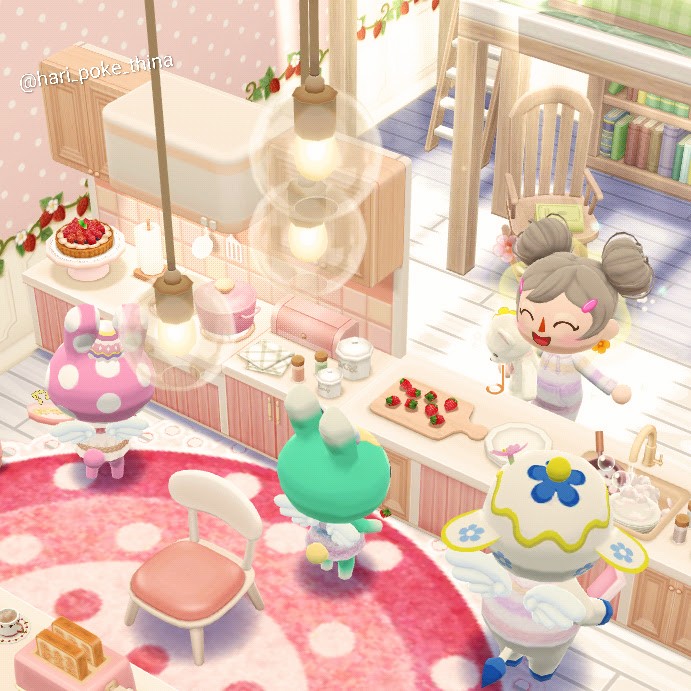 hari_poke_thina's tweet image. A moment in spring🩷
〜＊・春のひととき〜＊・
#acpc
#AnimalCrossing
#ポケ森
#ポケ森コンプリート
#春