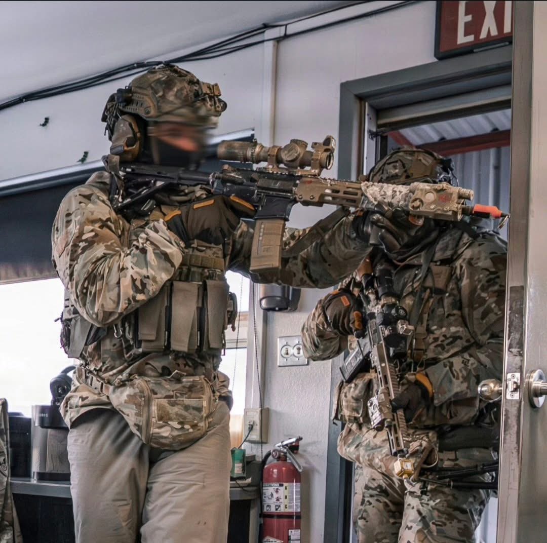 U.S. Marine Raiders assigned to Marine Forces Special Operations ...
