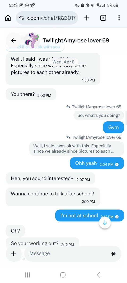 swirly 🍎🌸 tweet media