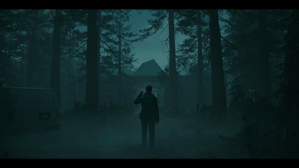 Siulx2's tweet photo. quien no ha querido nunca una casita en el lago... 
"Alan Wake II: The Lake House" https://t.co/vs77gHZWpE