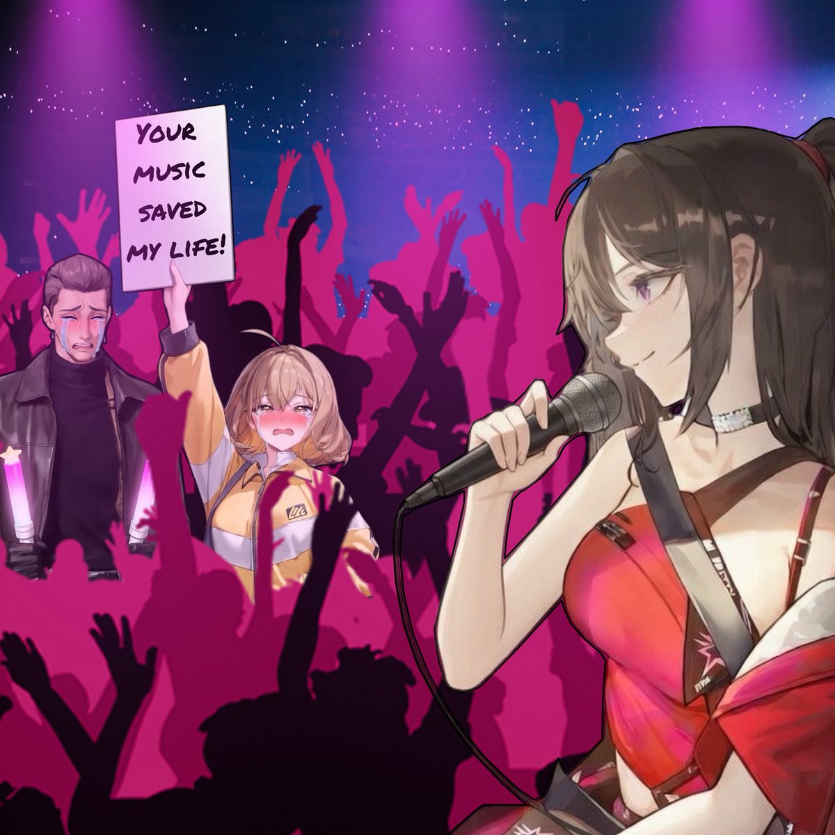 Nikke - Commander’s Meme Database tweet media