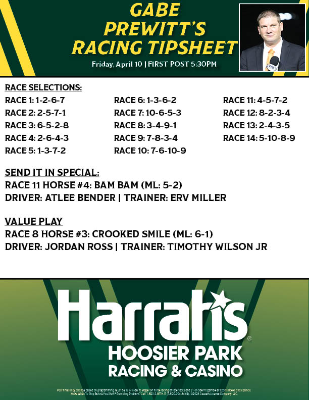 Harrah's Hoosier Park tweet media