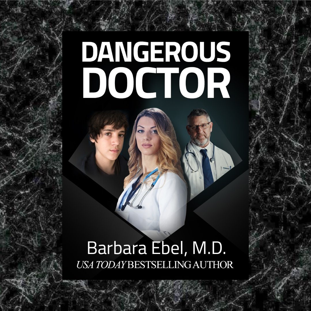 BarbaraEbel's tweet image. Some Physicians practice under the radar!

mybook.to/Dangerous-Doct…

Feed your #Kindle an insightful #mustread #Medical 
#suspense #novel.

#KindleUnlimited #kindlebooks #IARTG #MedTwitter #BookTwitter #FridayReads #bookworms