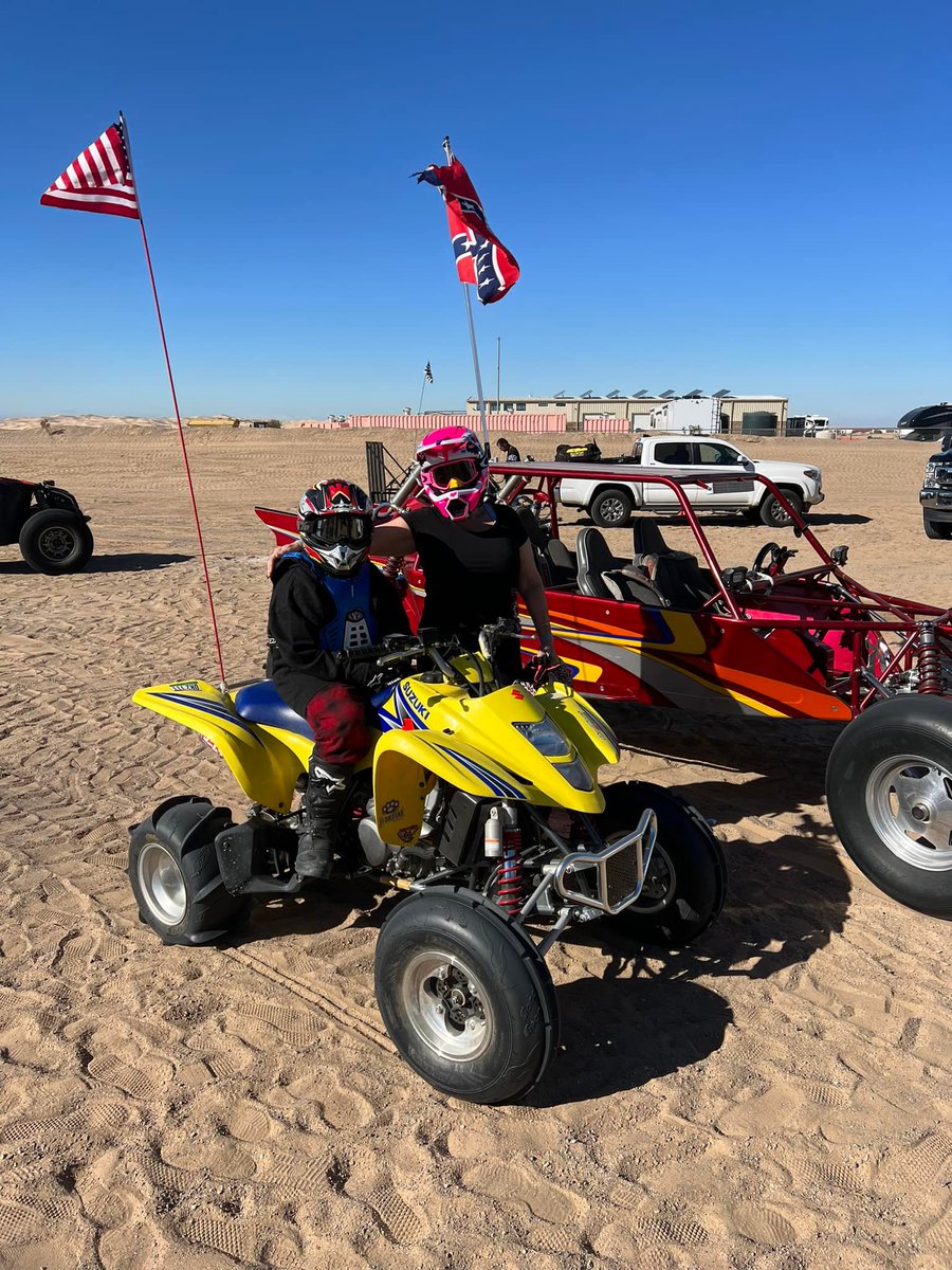 PerformanceUTV's tweet photo. Weekend mode: ACTIVATED 📷📷
There’s nothing like taking the 4 wheeler out into the desert—wide open spaces, dusty trails, and full-throttle freedom. This is what weekends are made for. https://t.co/P0W1NqaJn3