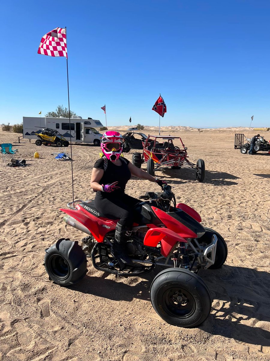 PerformanceUTV's tweet photo. Weekend mode: ACTIVATED 📷📷
There’s nothing like taking the 4 wheeler out into the desert—wide open spaces, dusty trails, and full-throttle freedom. This is what weekends are made for. https://t.co/P0W1NqaJn3
