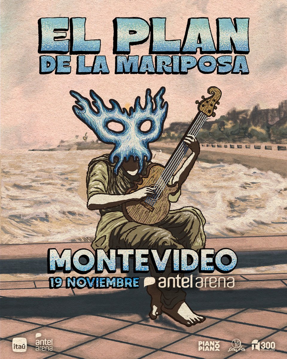 🇺🇾Estamos muy contentos de compartirles que el 19 DE NOVIEMBRE tocamos en MONTEVIDEO en el <a href="/antelarena/">Antel Arena</a> por primera vez! Gracias Uruguay, siempre lindo volver a verte! 
•
(Preventa ITAÚ el lunes 13/4, a las 12:00hs por 48hs y entradas disponibles generales el 15/4 a las 12:00hs)