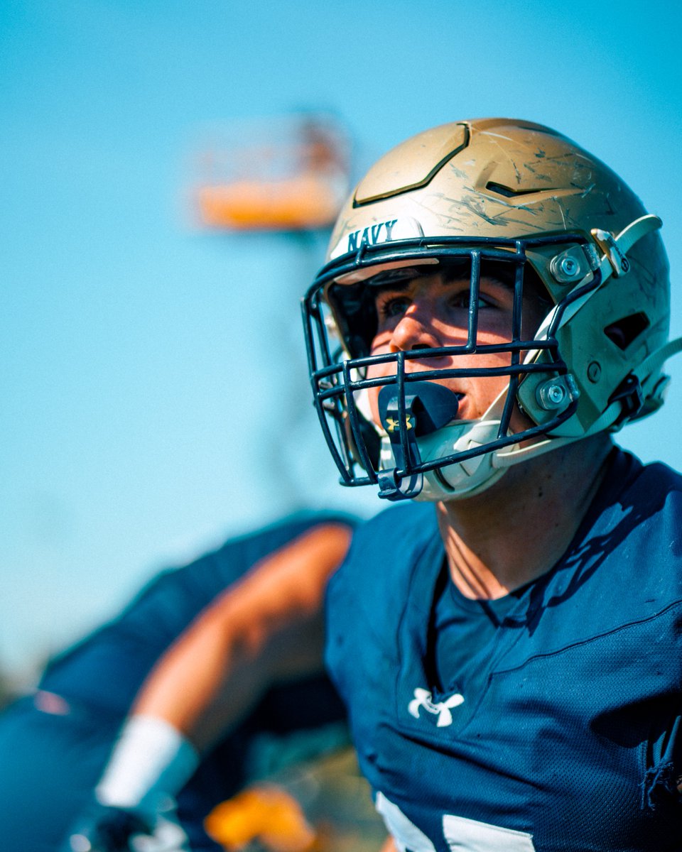 Navy Football tweet media
