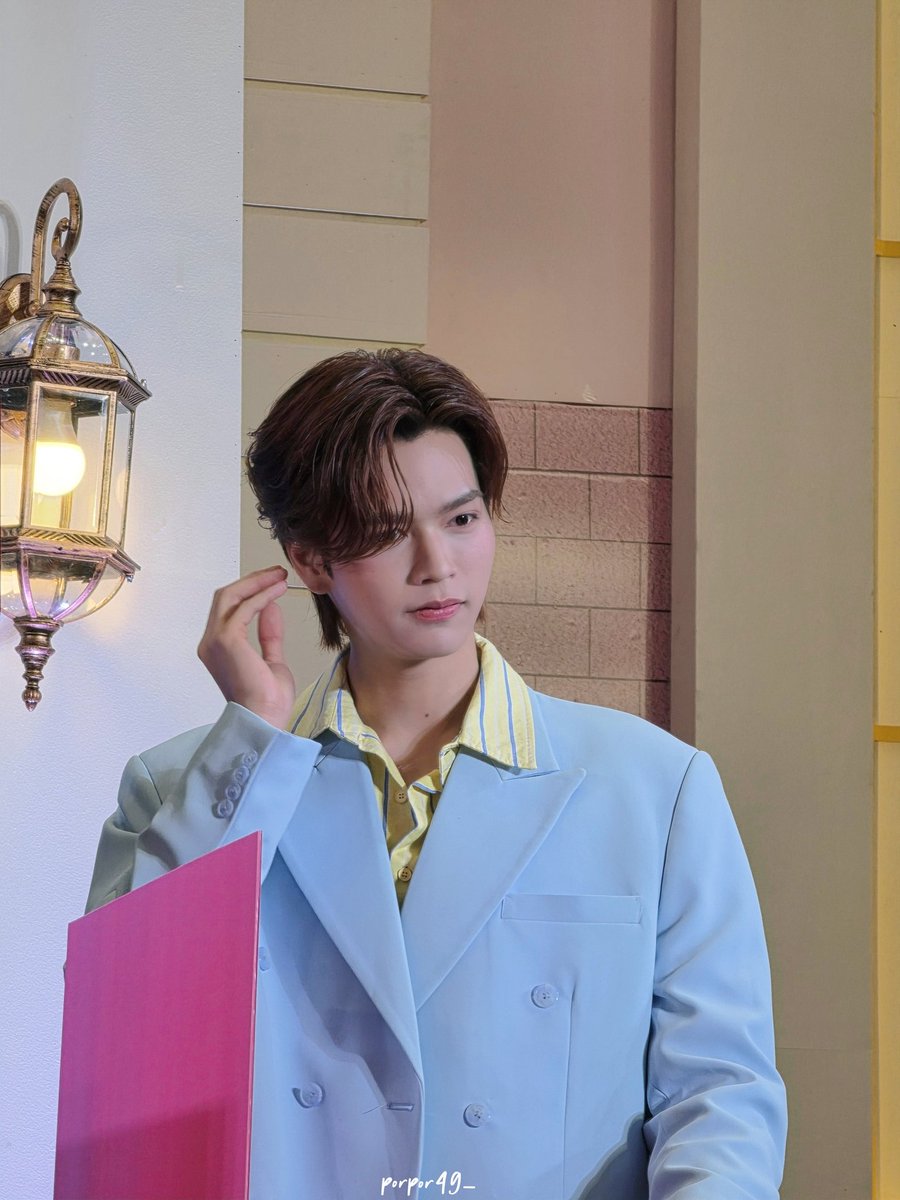 ปอปอ ที่เป็นแม่น้องไป๋ 💛💙 tweet media