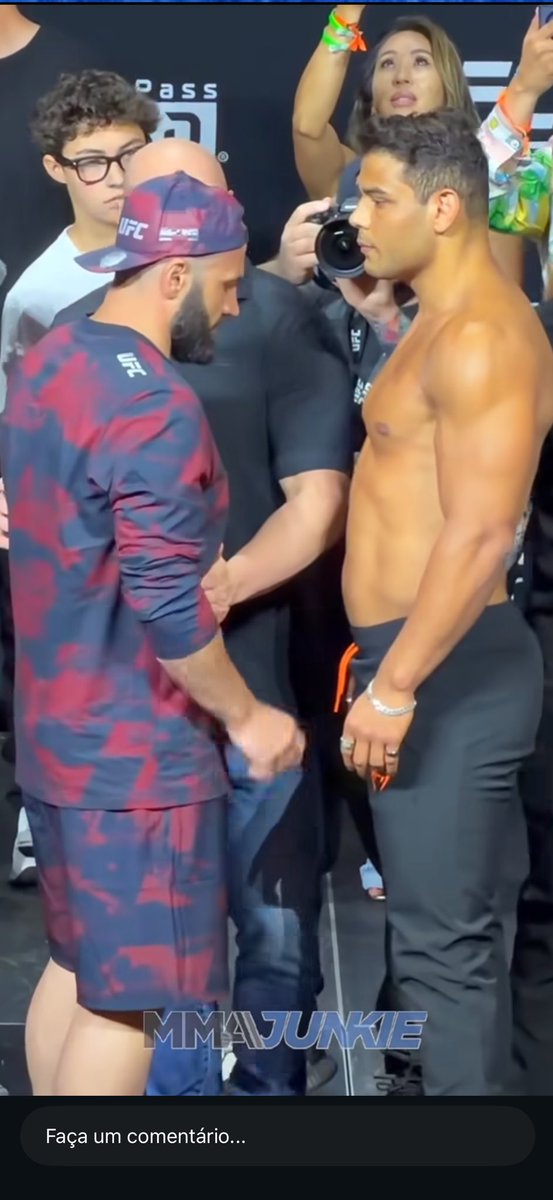 Paulo Costa tweet media