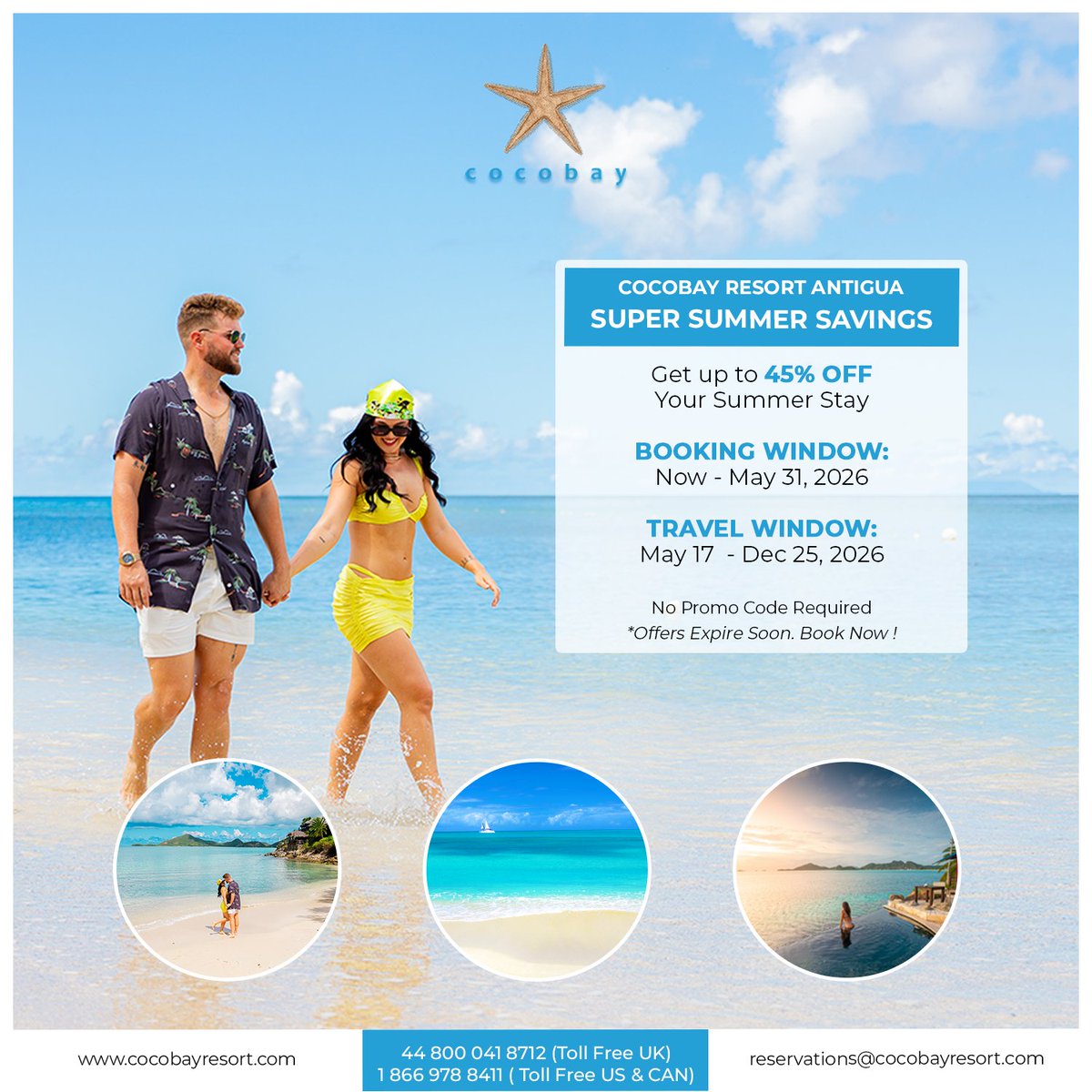 Cocobay Resort (ANU) tweet media