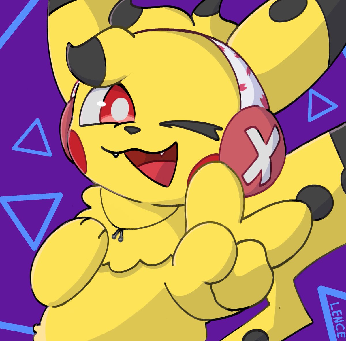 lence :v (1/5) comissões abertas :p tweet media