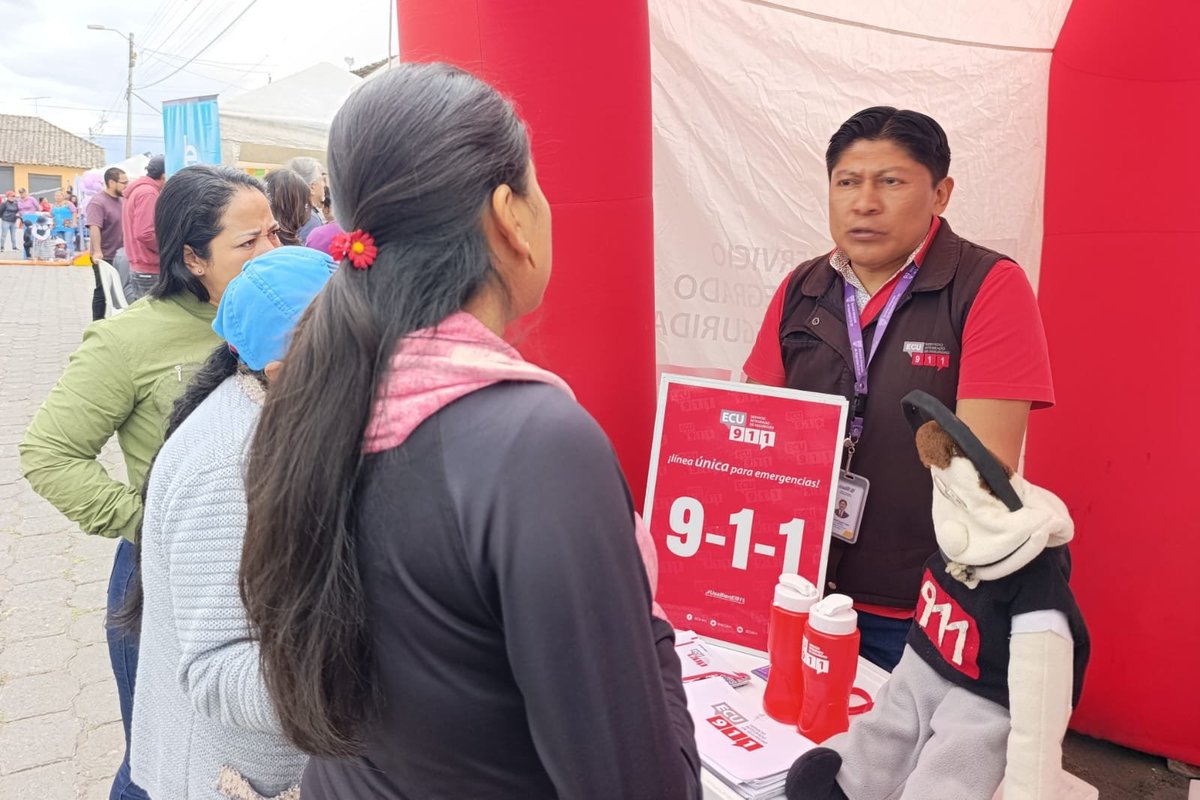 Coordinación Zonal 1 - ECU 911 Ibarra tweet media