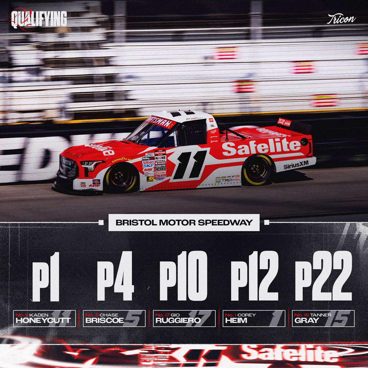 Vibes are high TRICON fam